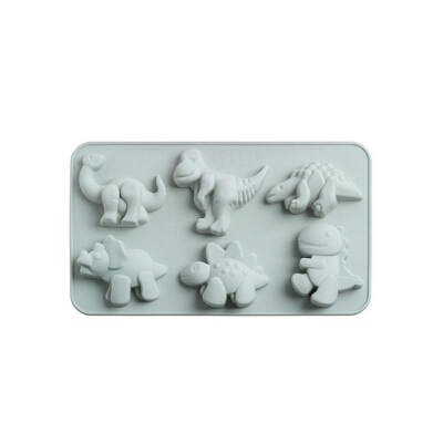 

Practical Silicone Dinosaur Cake Chocolate Mould Diy Baking Tools Candy Tray Handmade Soap Mould