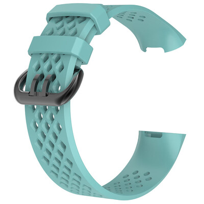 

〖Follure〗New Fashion Sports Breathable Silicone Bracelet Strap Band For Fitbit Charge 3