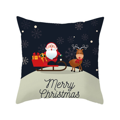 

NEW 29 Patterns For Choice Xmas Peach Skin Pillowcase Pillow Cover Home Decor