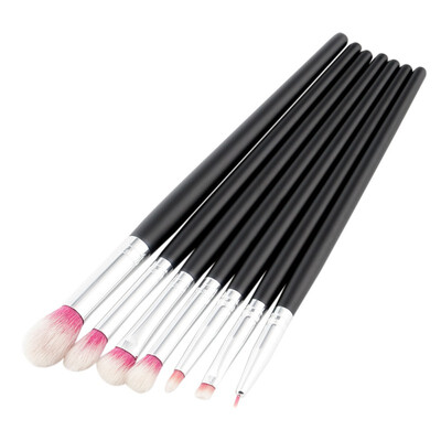 

7pcsset Maquiagem Powder Blush Concealer Contour Tools Foundation Makeup Brushes Sets Cosmetics Soft Synthetic Hair