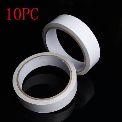 

Toponeto 10 Roll Double Sided Tape Mounting Tape Strong Adhesive Width 8mm