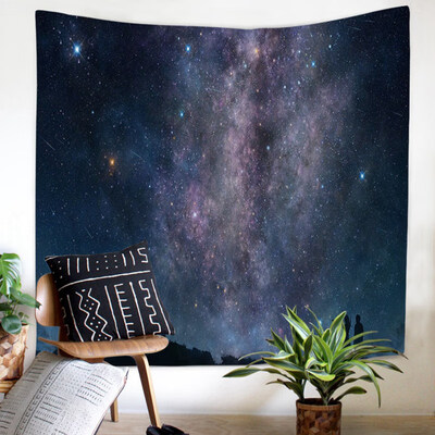 

Universe Galaxy Starry in Outer Space Colorful Space Wall Tapestry Digital Printed Fabric Wall Hanging Tapestry Home New