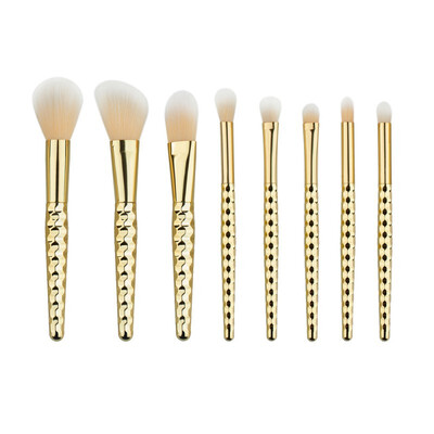 

467812 PCS Beauty Handle Make Up Eyeshadow Blush Cosmetic Concealer Brushes Beauty Tools Set
