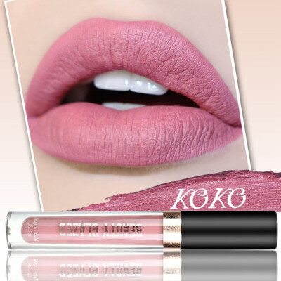 

Liquid Lipstick Lipgloss Sexy Colors Lip Paint Matte Lipstick Waterproof Long Lasting Lip Gloss Makeup Cosmetic