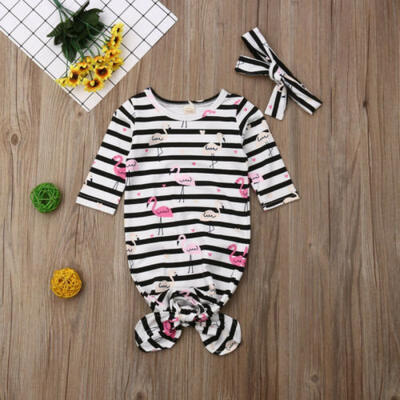 

2Pcs soft Newborn BABY KIDS Boys Girls Animal SLEEPING BAGS WITH FEET 0-9 Months