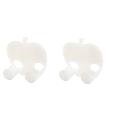 

Toponeto 2 PC Multifunction Finishing Plug Holder Sticky Hooks