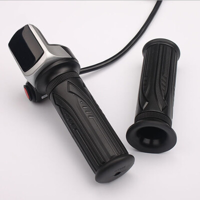 

Cycling Electric Bicycle Components 36V Speed Adjustment Throttle Handlebar Grip