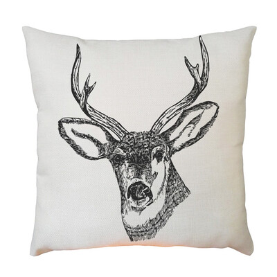 

〖Follure〗Vintage Flower Pattern Throw Pillow Case Decorative Cushion Cover Pillowcase