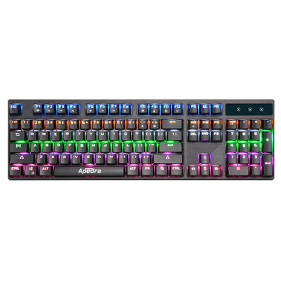 

iMice AK-700 Wired Gaming Keyboard 104 Keys Backlit Keyboards USB Waterproof Mechanical PC Gamer Keyboard