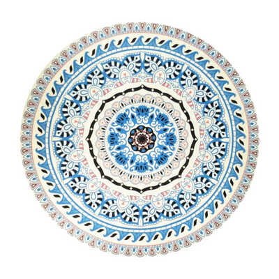 

150150cm Indian Persian Printed Mat Round Chiffon Shawl Tapestry Retro Wall Hanging Towel Beach Mats At Home