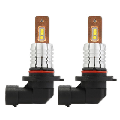 

2Pcs Novsight 9005 60W 1800lm Car Led Headlights Fog Lights Copper Heat Conduction 6000K White Fog Bulbs
