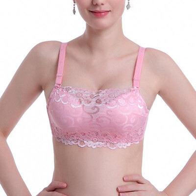 

Embroidery Bra Women Sexy Lace Bra Underwear Soft Push Up Bra Sets Adjustable Bra