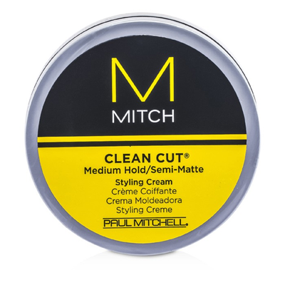 

PAUL MITCHELL - Mitch Clean Cut Medium HoldSemi-Matte Styling Cream 85g3oz