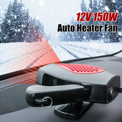 

12V 150W Portable Car Heater & Cooler Fan Defrost Defogger Air Warmer Heater