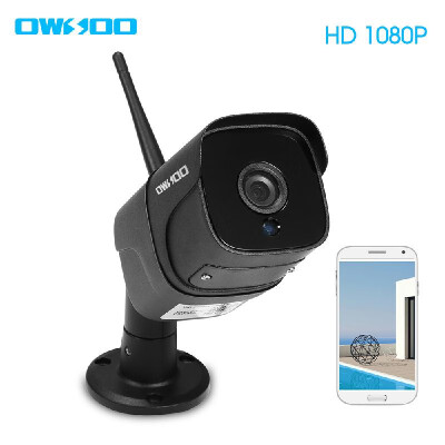 

OWSOO CA-830-R WIFI Wireless Security Camera Full HD 1080P Support P2P ONVIF Home Security IP Camera IP66 Waterproof IR Night Visi