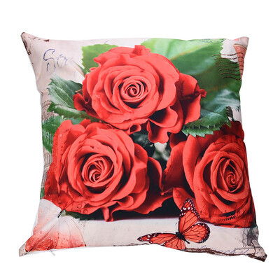 

〖Follure〗Print Pillow Cases Polyester Sofa Car Cushion Cover Home Decor