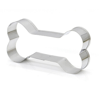 

3Pcs Cute Cat Shape Biscuit Cutter Molds Stainless Steel Dog Bone Candy Pastry Moulds Diy Baking Decor Tool