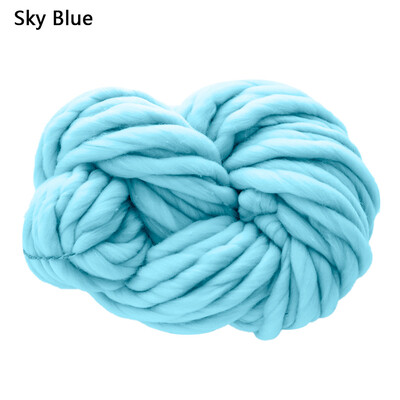 

Gobestart Chunky Soft Wool Yarn Scarf Knit Thickness Warm Hat Household Supplies