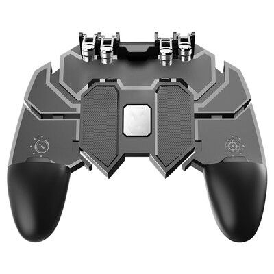 

Phone Gaming Controller Adjustable Cellphone Gamepad Joystick Portable Gaming Flipping Over Triggers