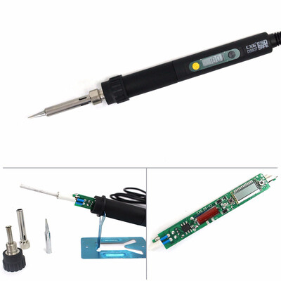 

220V 60W digital soldering iron CXG DS60T anti-static electric iron Ceramic heating core sleep function