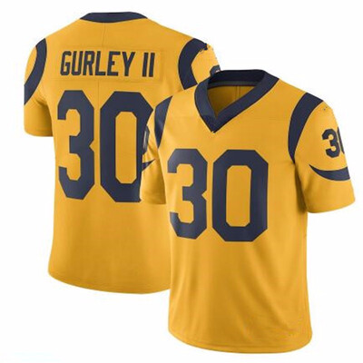 

Los Angeles Rams 99 Aaron Donald 16 Jared Goff 30 Todd Gurley II Jersey Mens Color Rush Limited stitched Logos Football Jerseys
