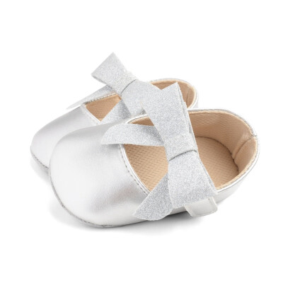 

Baby PU Leather Baby Boy Girl Baby Moccasins Moccs Shoes Bow Fringe Soft Soled Non-slip Footwear Crib Shoes