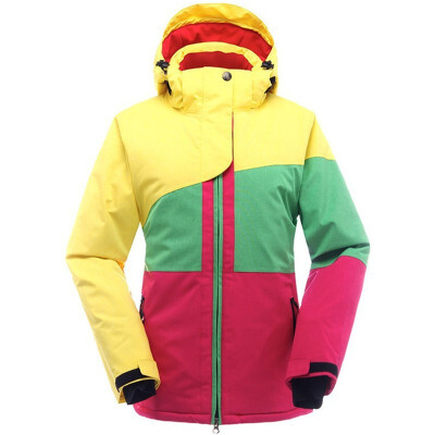 

SAENSHING Ski Jacket women Snowboard jacket Waterproof Snow Jacket Ski Sportswear Breathable Super Warm Winter Ski Suit Coats