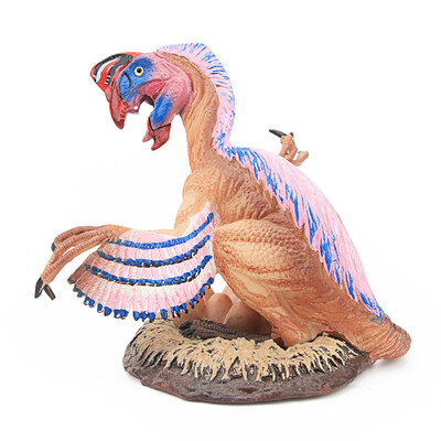 

Tailored Educational Simulated Oviraptor Model Cartoon Toy Best For Kids Children