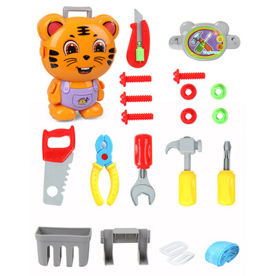 

YIWULASimulation Builders Role Play Tool Kit For Kids Playing House Construction Toys