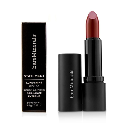 

BAREMINERALS - Statement Luxe Shine Lipstick - Srsly Red 35g012oz