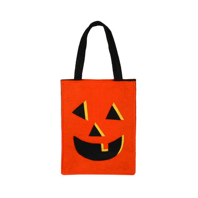 

JPGIF Halloween Bat Bag Devil Bag Kids Candy Handbag Bucket Children