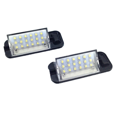 

1 Pair 6500K Color Temperature LED License Plate Light Car Accessory for BMW E36 1992-1998