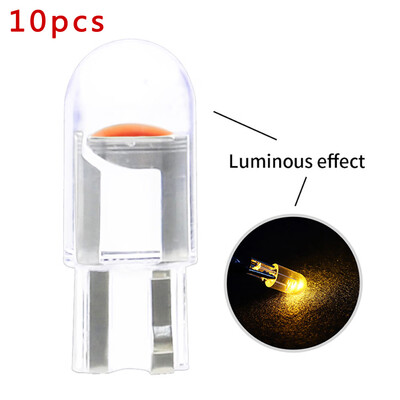 

10x T10 W5W 7020 SMD Light Car Auto LED Bulb Canbus Error Free Wedge 12V 6000K