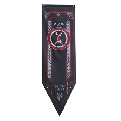 

Game of Thrones House Sigil Tournament Banner 18" by 60"45150cm