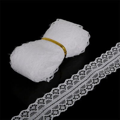 

5 yardsper Width Lace Ribbon DIY Decorative Lace Trim Fabric Wedding Birthday Christmas Decor Craft Clothing Accessories