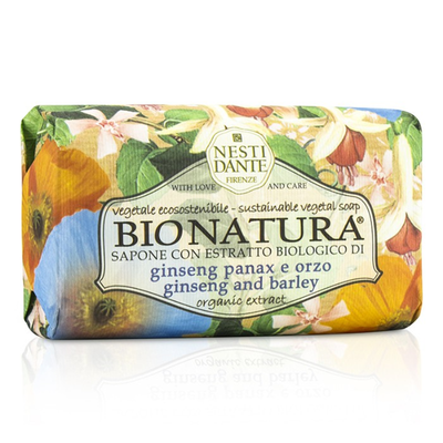 

NESTI DANTE - Bio Natura Sustainable Vegetal Soap - Ginseng & Barley 250g88oz