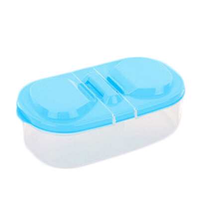 

Boxes Plastic Kitchen Container Fresh Food Storage Sauce Box Case with lids