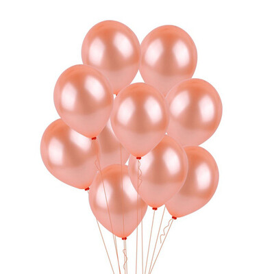 

14pcs Rose Gold Star Heart Foil Balloons Air Wedding Decoration Helium Latex Balloon Happy Birthday Party Kids Baby Shower