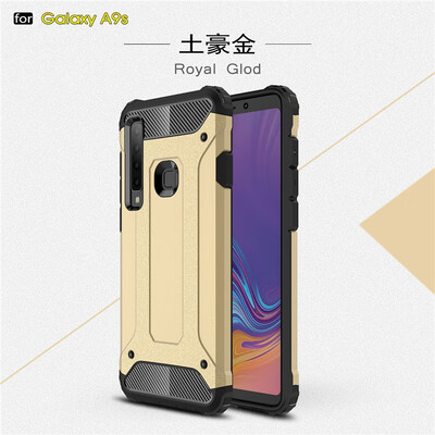 

Goowiiz Phone Case For Samsung Galaxy A9 2018A9 Star Pro 2018A9s King Kong Armor Fashion Bumper PC TPU Prevent falling