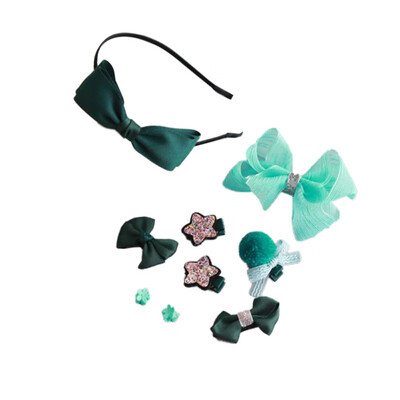 

Children Accessories Hairband Hairpins for Hair Baby Girls Lovely Bow Headwear Hair clip Headband Girl headwear accessories