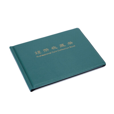 

Gobestart 240 Pockets Coins Album Collection Book Commemorative Coin Holders Gifts