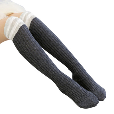 

Fashion Kids Sport Football Soccer Long Socks Over Knee High Sock Baseball Hockey Sock 1-15Y