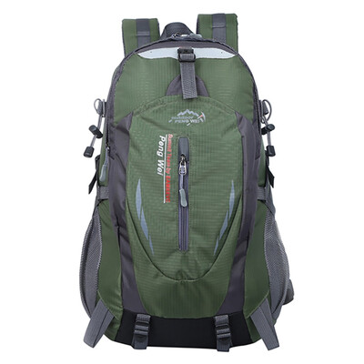 

Tailored Fashion Unisex 35L Waterproof Outdoor Hiking Mountain Bags Travel Backpacks