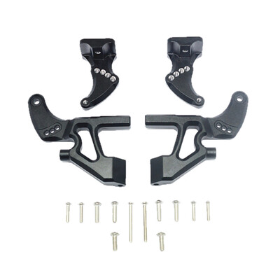 

Tailored Aluminum Rear Wing Mount Full Set for 110 Traxxas E-REVO 20 RC Car Upgrade