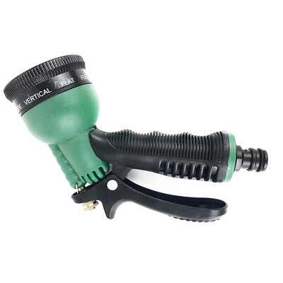 

Plastic Copper Multifunction 7 Pattern Water Nozzle Household Garden Car Wash Water Sprayer Head
