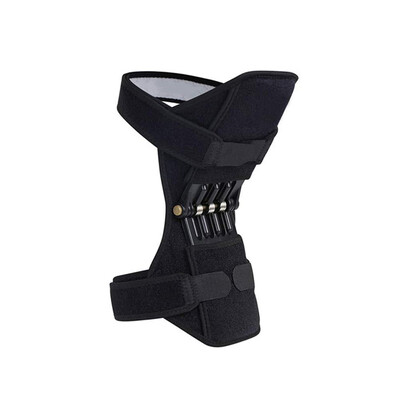 

USA Shipping Joint Support Knee Pads Knee Patella Strap Non-slip Power Knee Stabilizer Pads Lift Spring Force Knee Booster Tendo