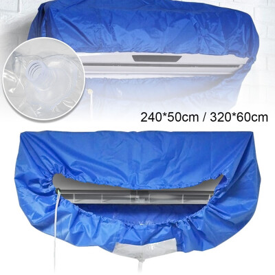 

Air Conditioning Cover Washing Wall Mounted Air Conditioner Cleaning Protective Dust Cover