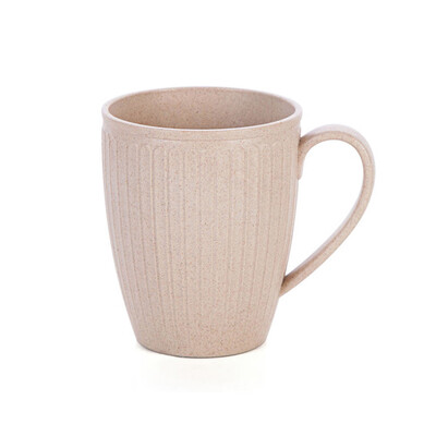 

Siaonvr Creative Mug Wheat Straw Mate Cup Brush Teeth Cup