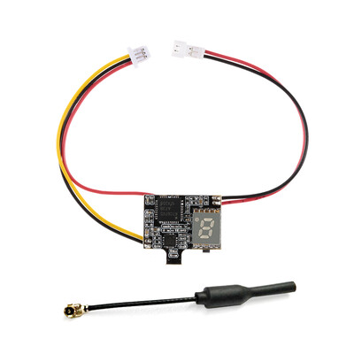 

VTX03 Super Mini 58G 72CH 025mW50mw200mW Switchable FPV Transmitter for RC Micro Racing Drone Qaudcopter