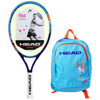 

Hyde HEAD childrens tennis racket youth beginner training net shot Sava Maria suitable for 5-8 years old 23 inches to send HEAD backpack